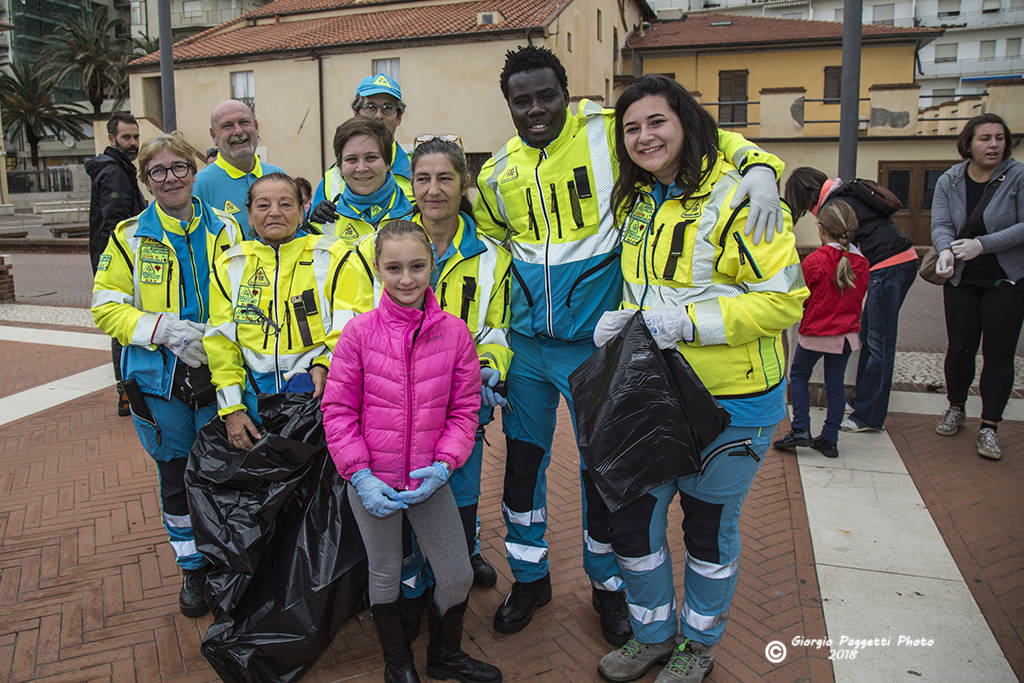 Pulizia arenile 2018