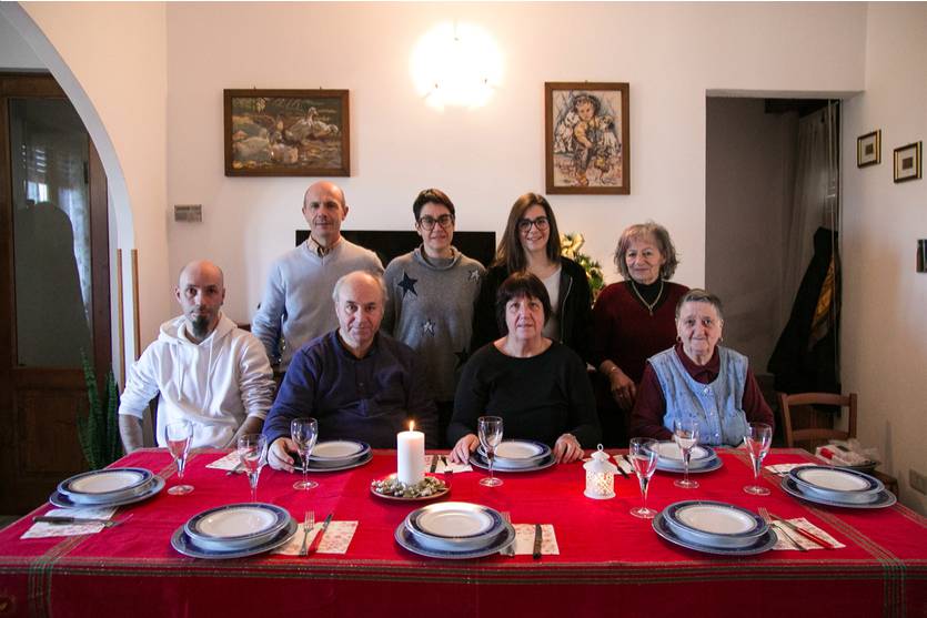 Famiglie a tavola