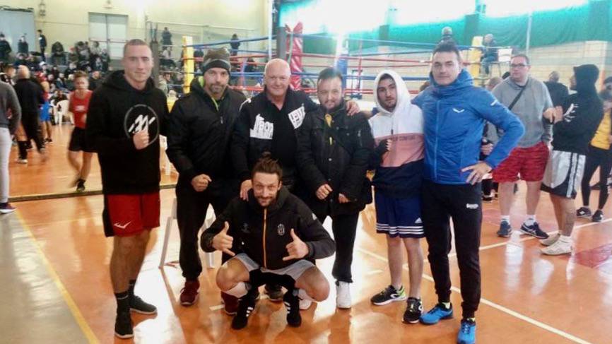 Successo del team di Scapecchi al Memorial Baldi: Spaventi d’argento, a Narlo la cintura di Gym Boxe