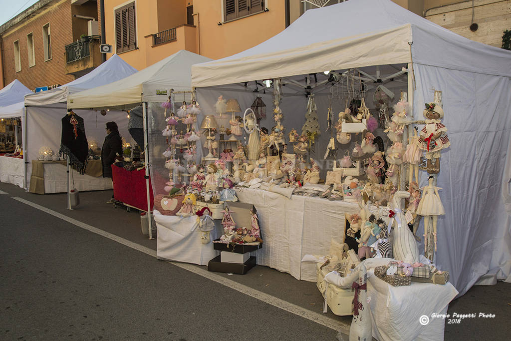 Mercatino natale bagno 2018