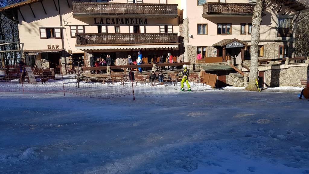 Neve Amiata 26 dicembre 2018