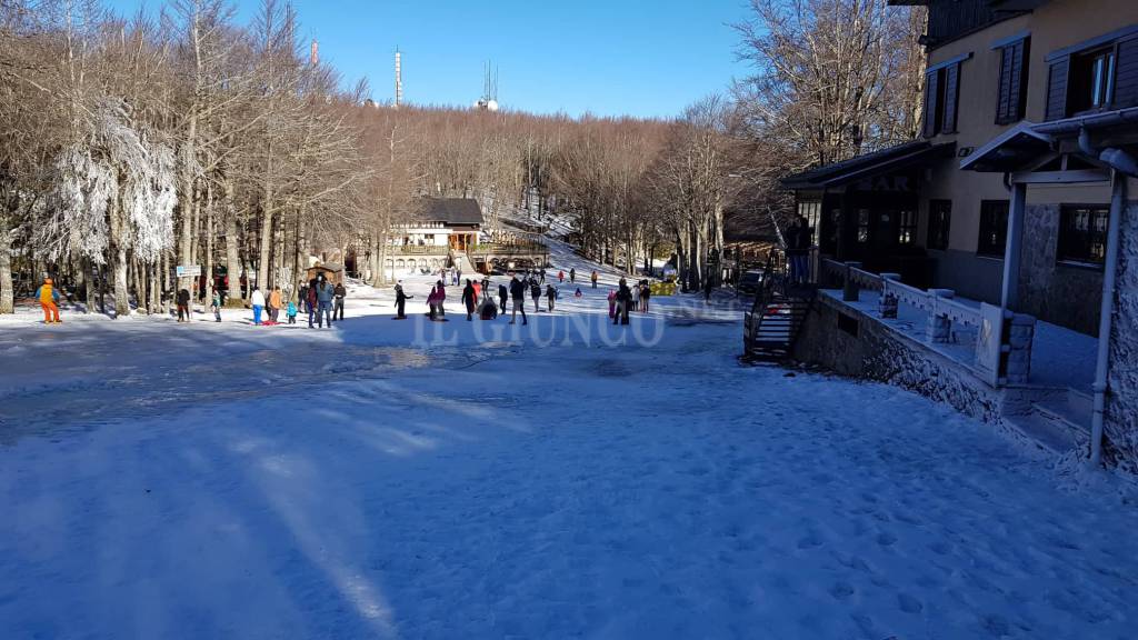 Neve Amiata 26 dicembre 2018