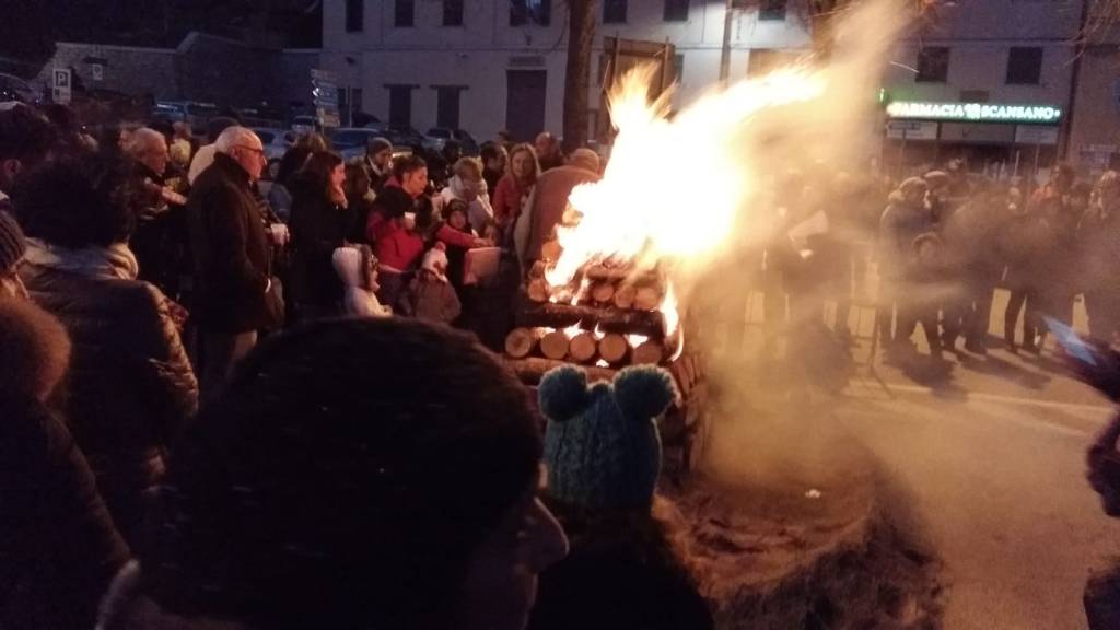 La carica dei 300: festa grande con la Befana