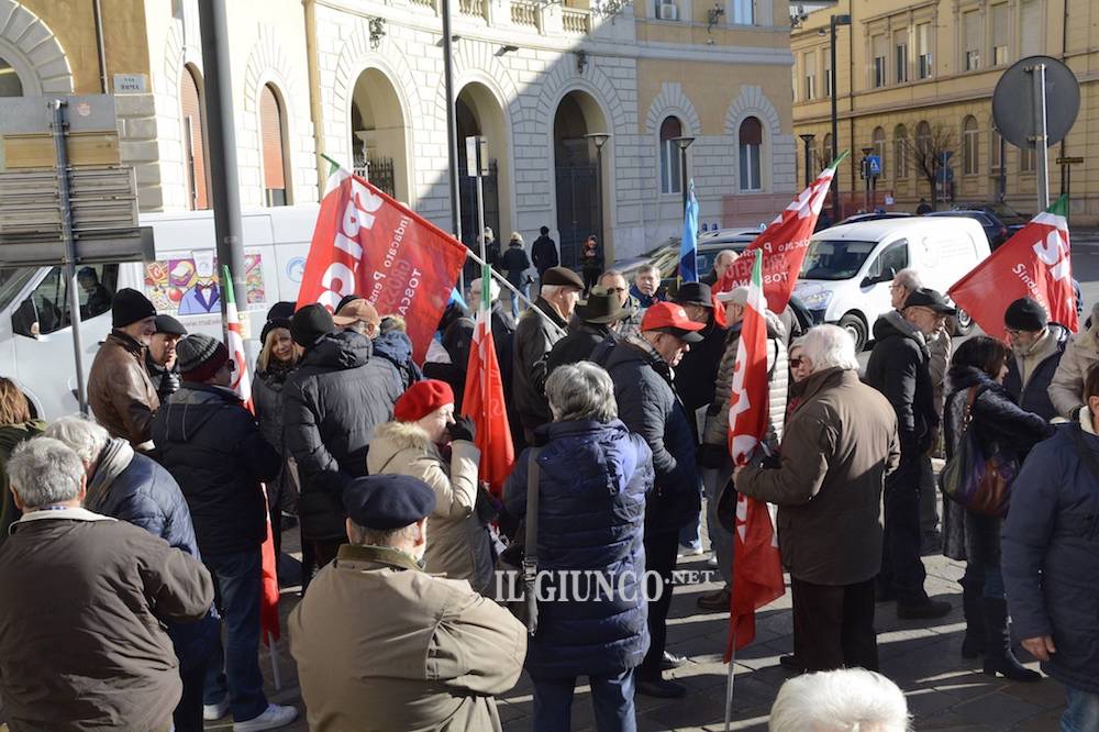 Sciopero dei lavoratori della vigilanza: adesioni anche a Grosseto