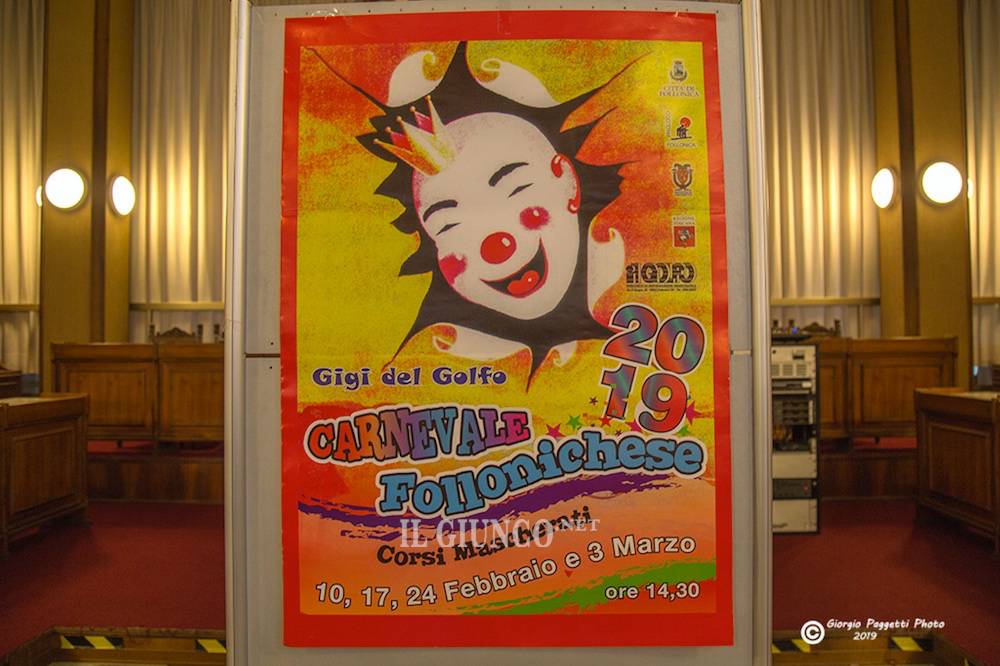 Presentazione Carnevale Foll 2019