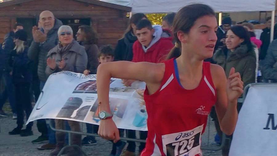 Atletica Grosseto, debutto trionfale per Zoe Orsolini nel Grand Prix di corsa campestre