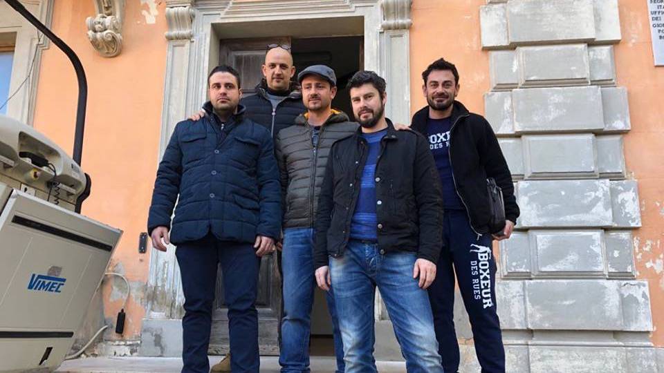 Inceneritore, Biondi incontra gli operai e attacca la politica. «Progettualità sbagliate»