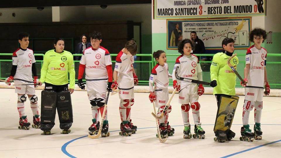 Gli Under 15 del Circolo Pattinatori ripartono con il derby col Follonica B