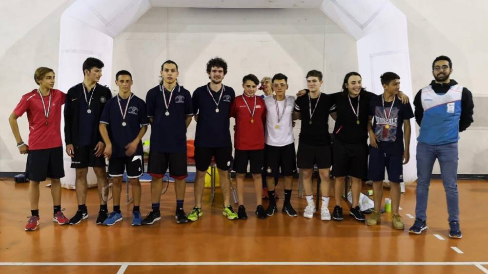 Studenteschi, l’istituto Fossombroni campione regionale di badminton