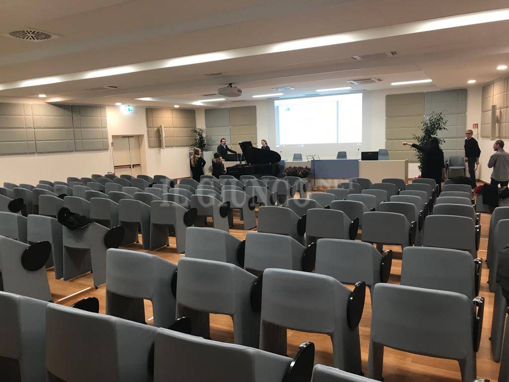 Inaugurazione auditorium misericordia