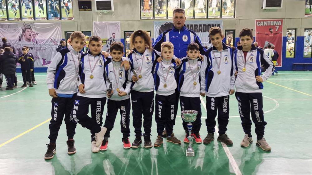 Anche i Pulcini dell’Orbetello protagonisti al torneo Lubriano: campioni e imbattuti