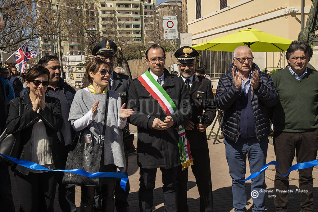 Inaugurata questa mattina a Follonica Piazze d’Europa