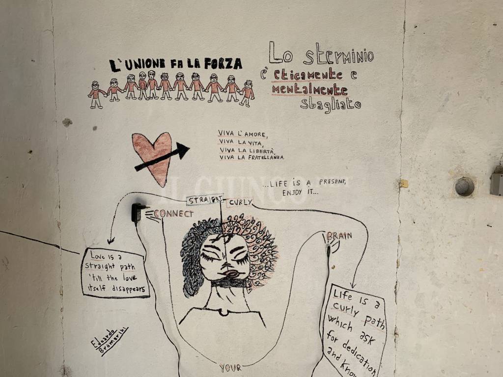 Scuola Maiano Lavacchio (marzo 2019)