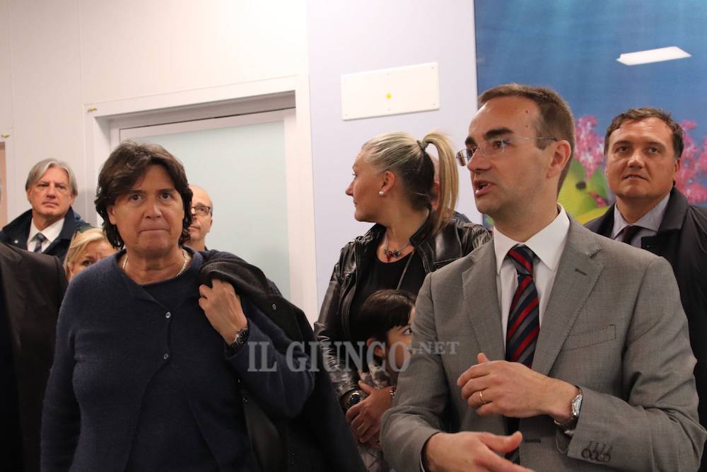 Inaugurazione nuova ala ospedale