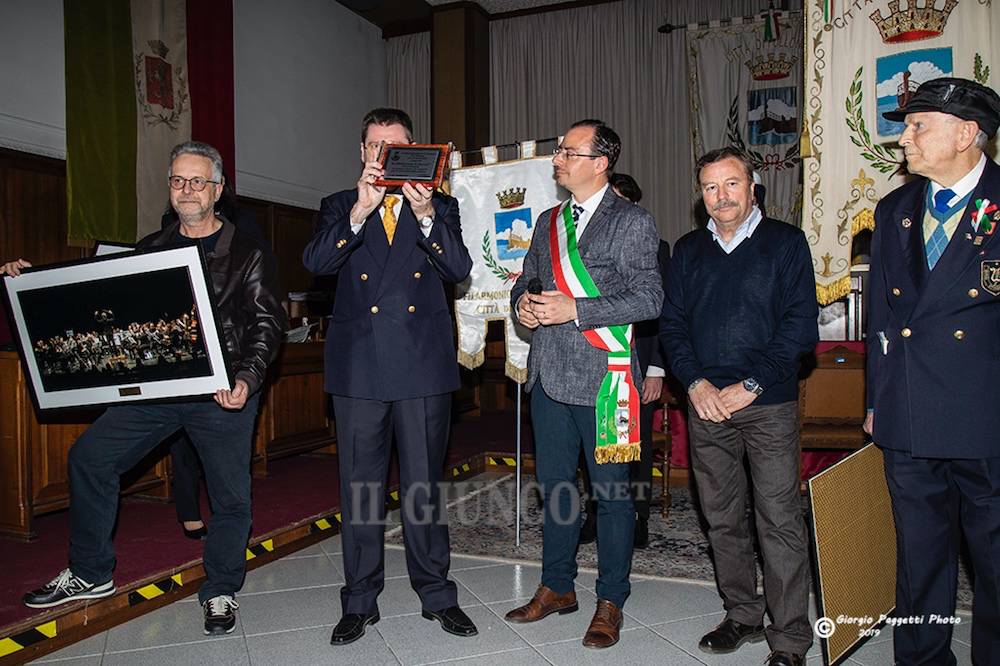 Liberazione 25 aprile 2019 Città del Golfo