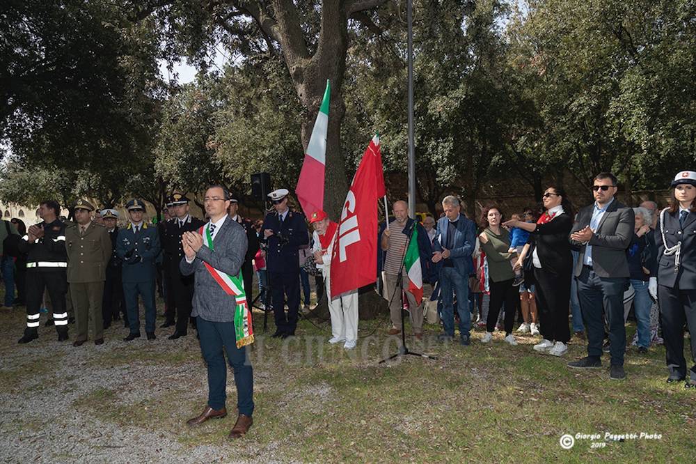 Liberazione 25 aprile 2019 Città del Golfo