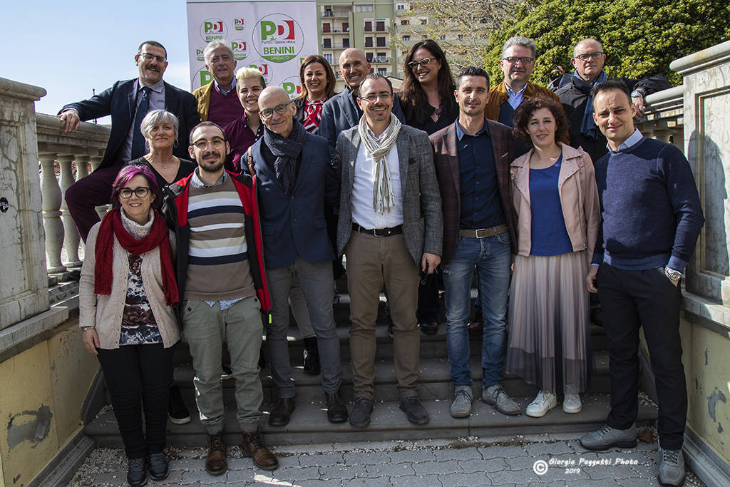 #Amministrative2019, ecco i candidati del Pd: correranno per Benini sindaco. TUTTI I NOMI E LE FOTO