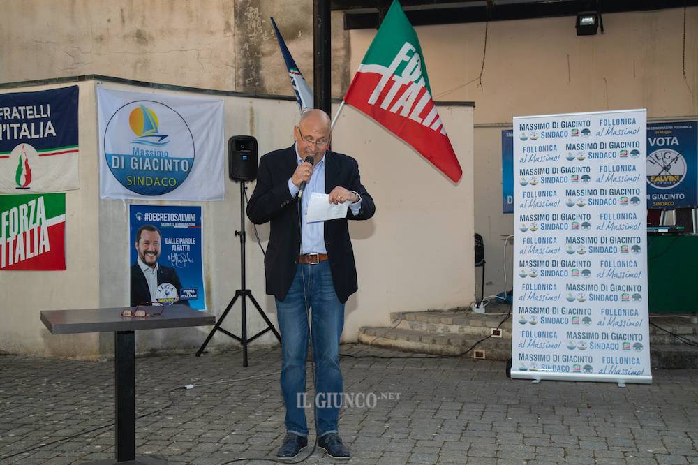 Liste sostengo Di Giacinto 2019