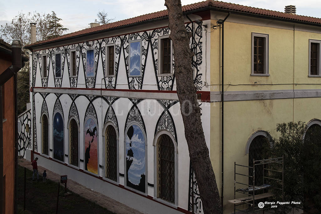 Urban art city: murales all'Ilva