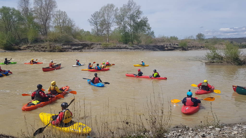 Kayak, trekking e molto altro: con la Uisp alla riscoperta dell’Ombrone e del territorio