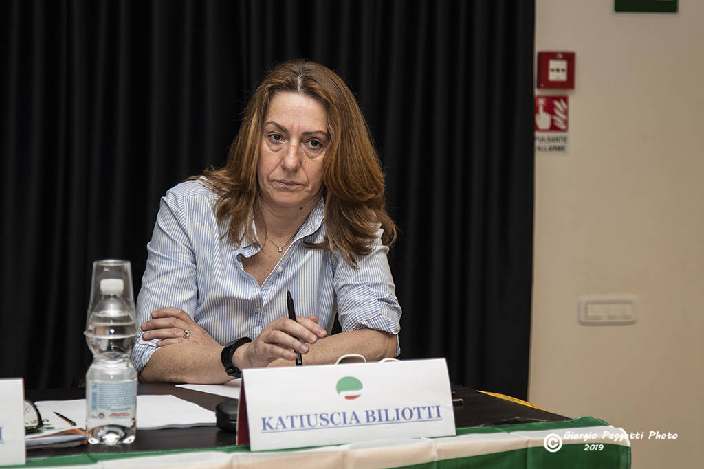 Katiuscia Biliotti Assemblea generale Cisl ma2019