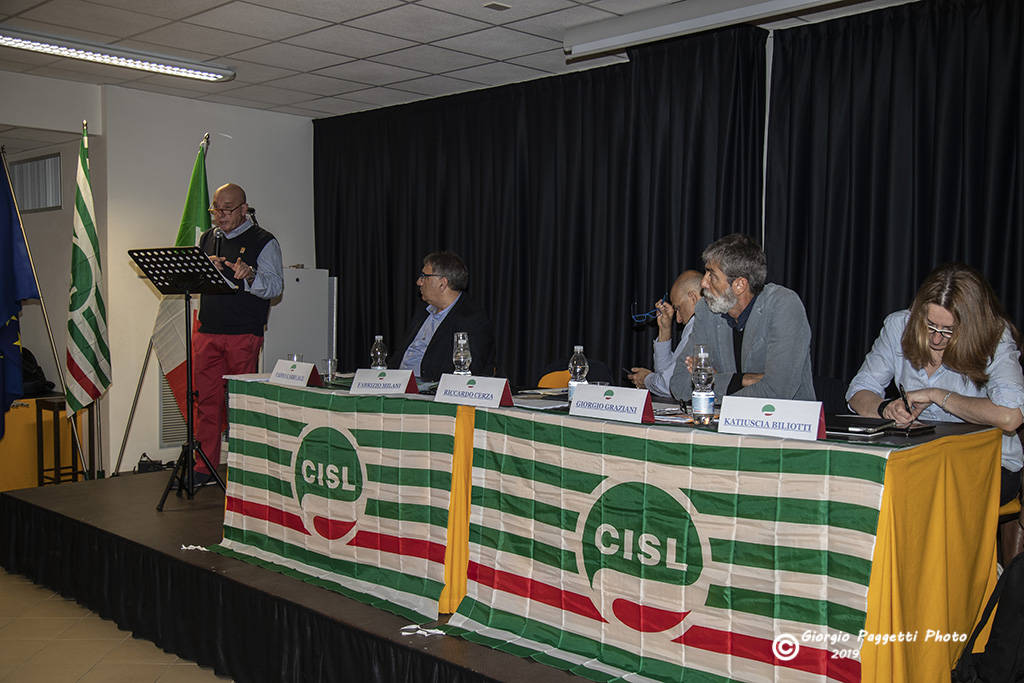 Assemblea generale Cisl ma2019