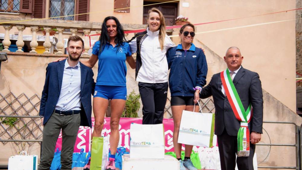 Ritorno in grande per Katerina Stankiewicz: vittoria nella Stramagliano