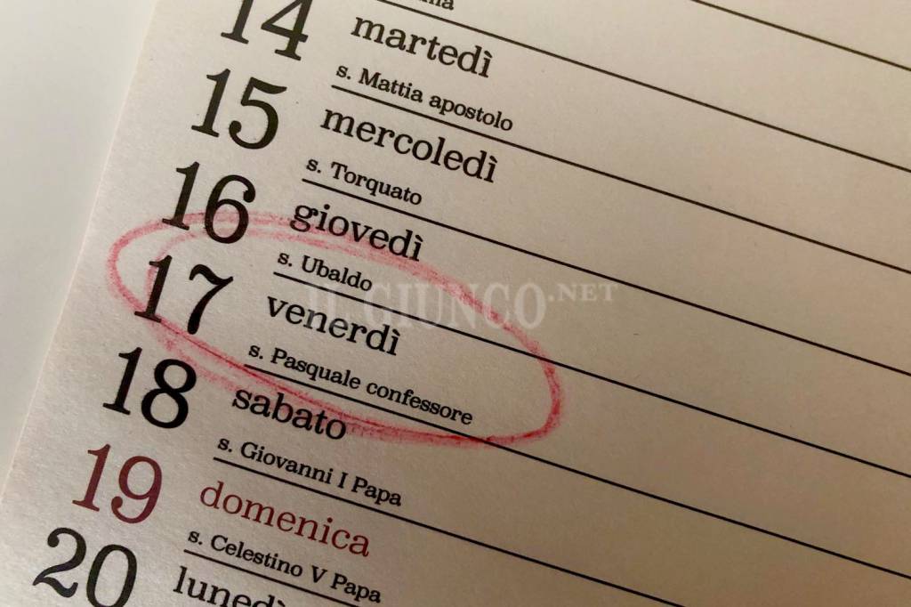 Venerdì 17: tra scongiuri e superstizioni, ecco perché oggi dovete stare attenti alla sfortuna