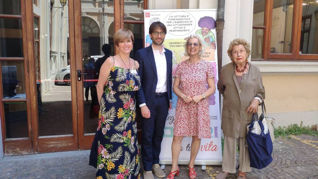 La Rete Biblioteche di Maremma sottoscrive il “Patto per la lettura” con la Regione