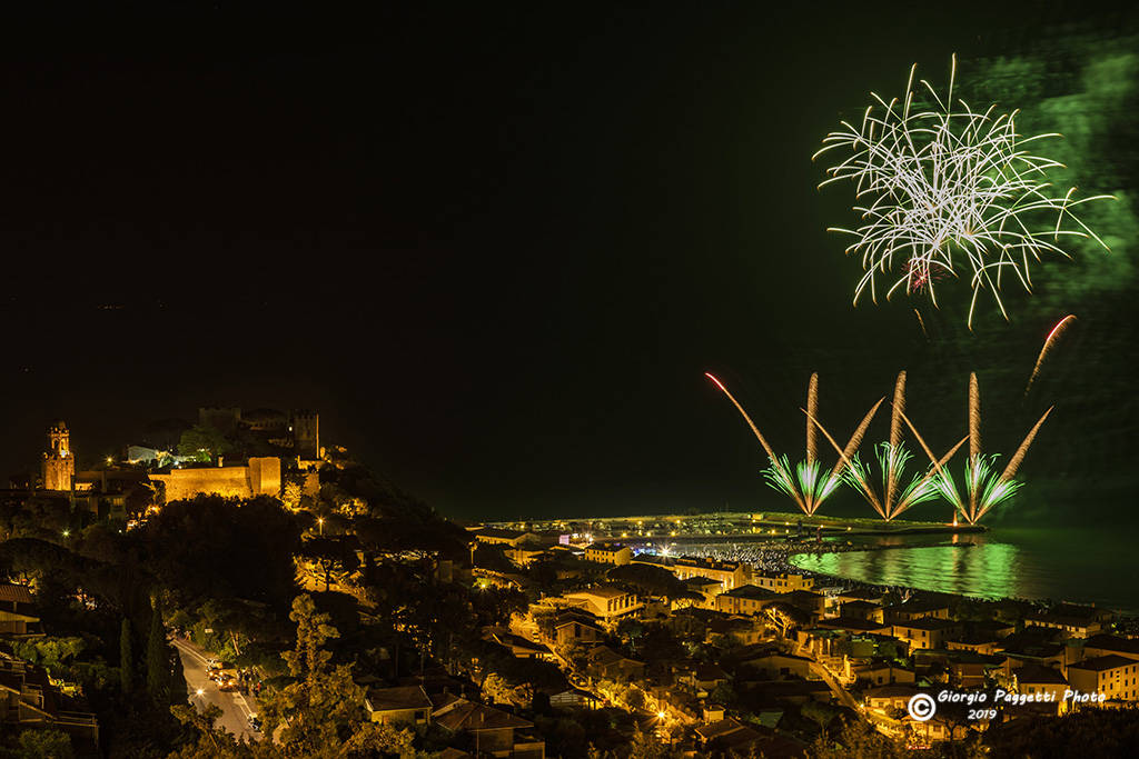 Fuochi d'artificio CdP