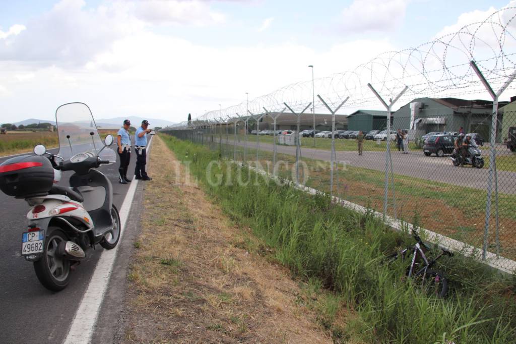 ciclista investito 2019