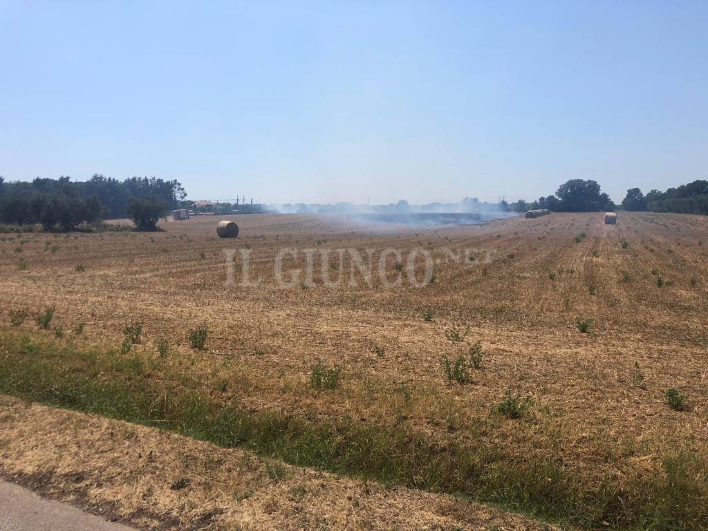 Incendio Banditella luglio 2019