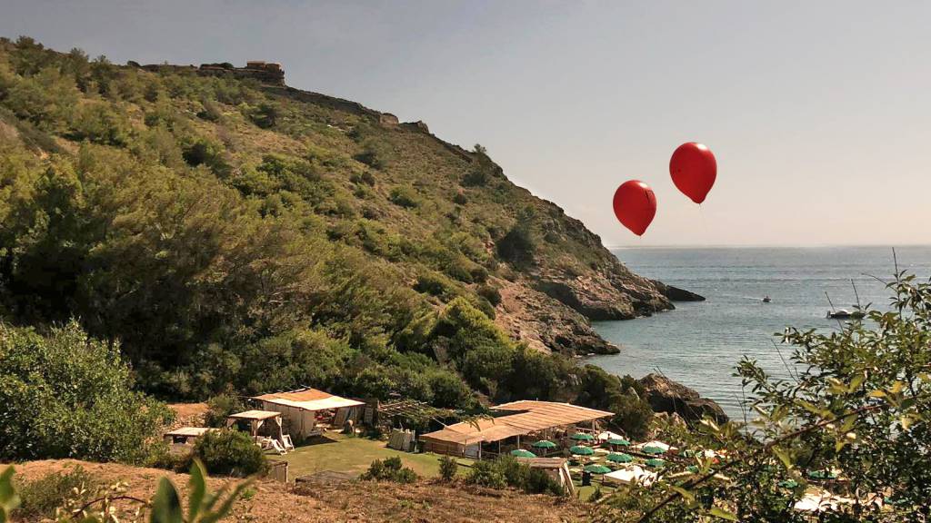 La spiaggia di Porto Ercole è stata scelta per celebrare l’uscita di “IT – Capitolo due”