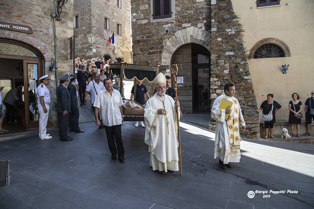 A Scarlino la processione del 19: così si ricorda la fine dell’epidemia di Colera