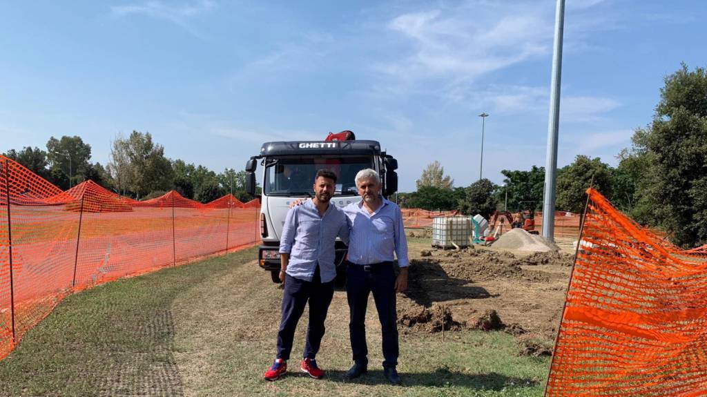 Al velodromo un’area fitness utilizzabile anche dai disabili: sarà dedicata a Tommaso Sicignano