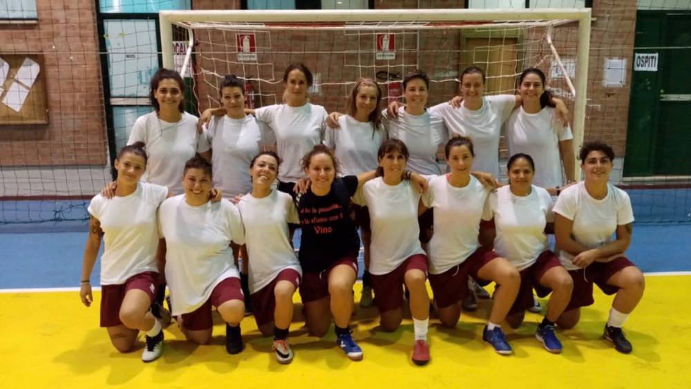 Prima di campionato per le ragazze dell’Atlante Grosseto contro il Futsal Fiorentina B