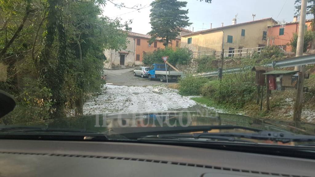 Grandinata di fine agosto: caldo al mare e freddo nell’interno