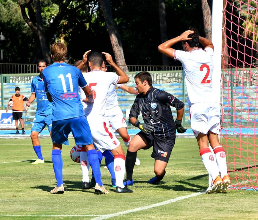 Grosseto-Foligno 1-0