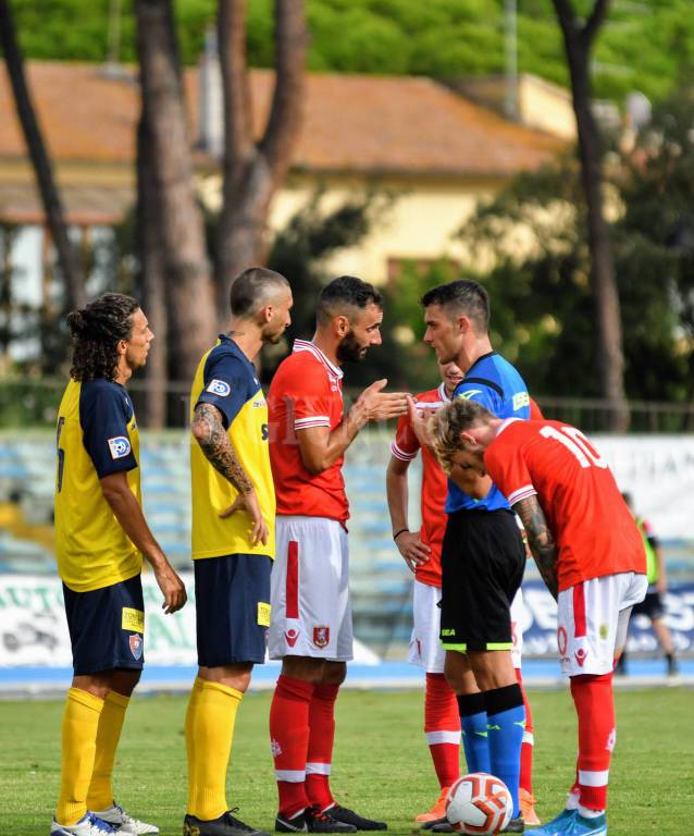 Grosseto, Moscati non basta. Il Grifone saluta la Coppa