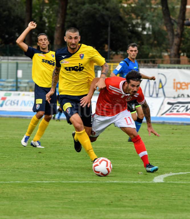 Grosseto-Ponsacco gli scatti di Orlando