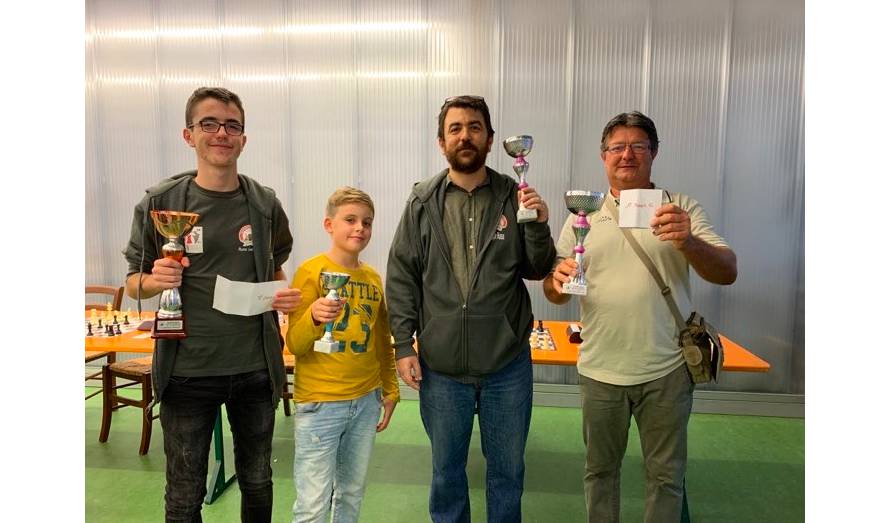 Torneo di Prato, tutti premiati i maremmani del team Mattoallaprossima