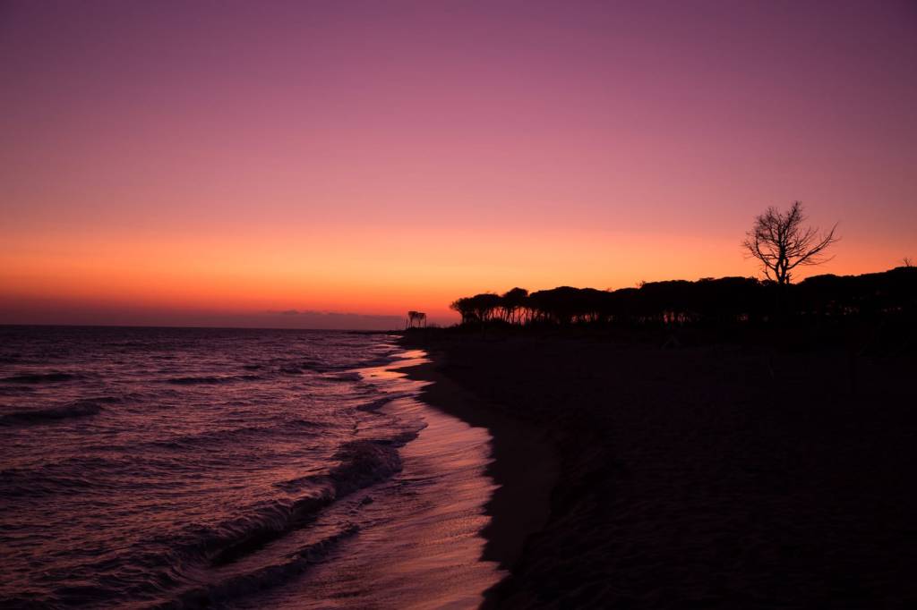 Tramonto Marina di Alberese