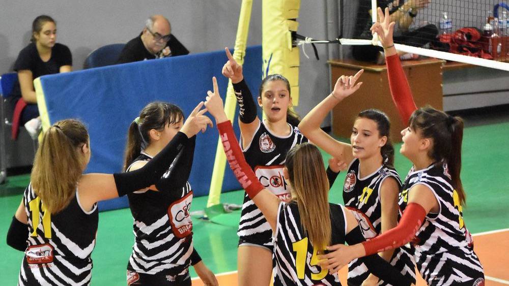 Successo al tie break per le Under 16 della Pallavolo Grosseto: Tomei Arancio al tappeto