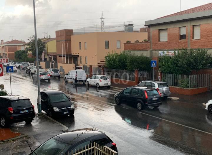 Allerta meteo, l’appello del Comune: «Non prendete la macchina»