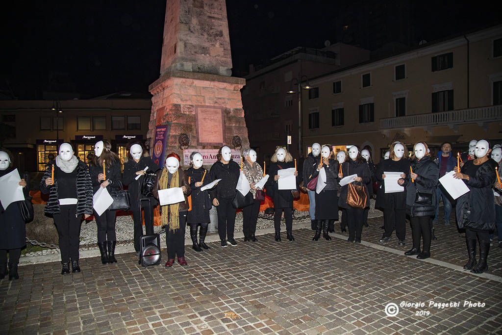 Corteo contro violenza sulle donne 2019