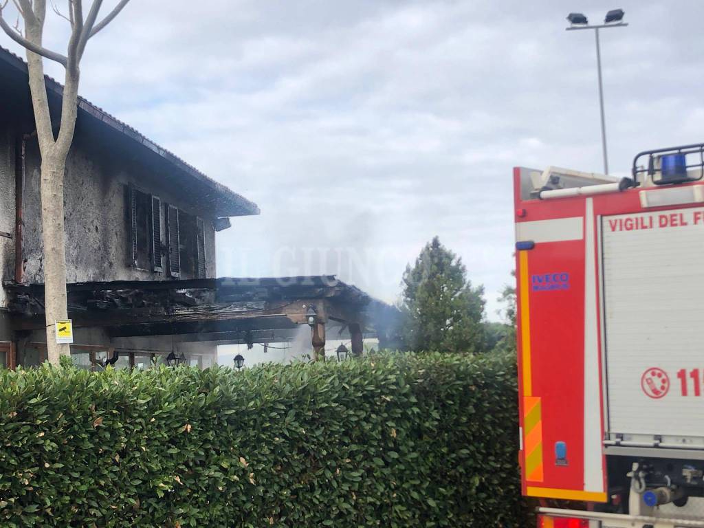 incendio ristorante 