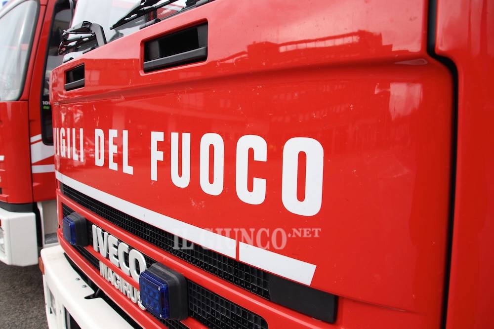 Bombola a fuoco: l’intervento dei Vigili in un’azienda agricola