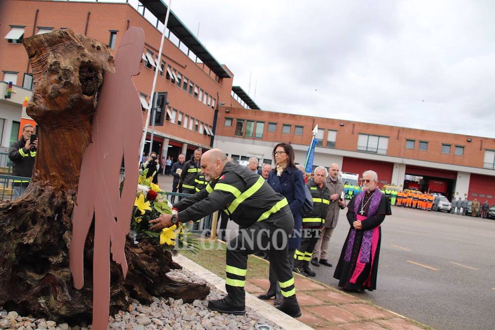 Sirene spiegate Vigili del fuoco