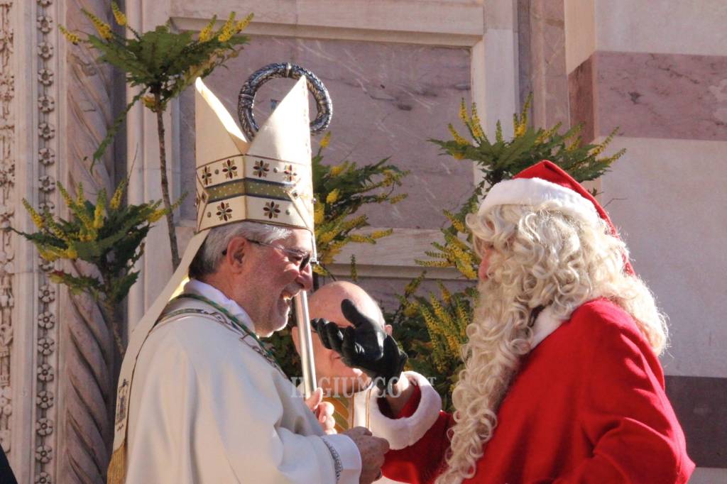 Babbo Natale in piazza 2019