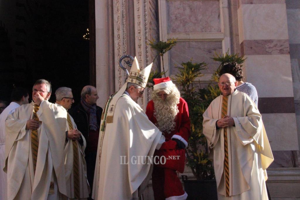 Babbo Natale in piazza 2019